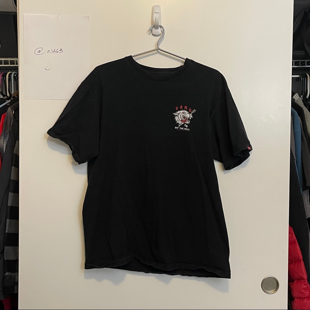 Vans Off the Wall shirt (L)
